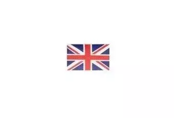 Patch IR - drapeau britannique - couleur