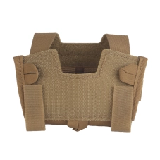 Batterijcompartiment voor Wosport K-serie Helm Nachtzicht Sub-Pouch Coyote Brown