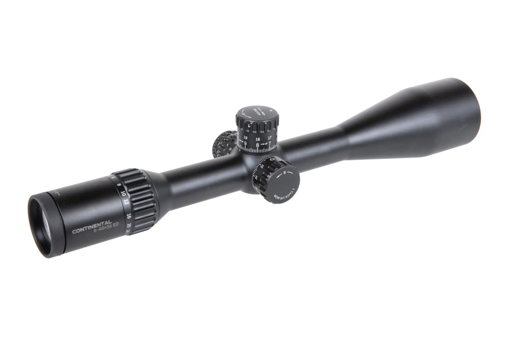 Luneta taktyczna Vector Optics CONTINENTAL X8 6-48X56 ED MOA TACTICAL Czarna