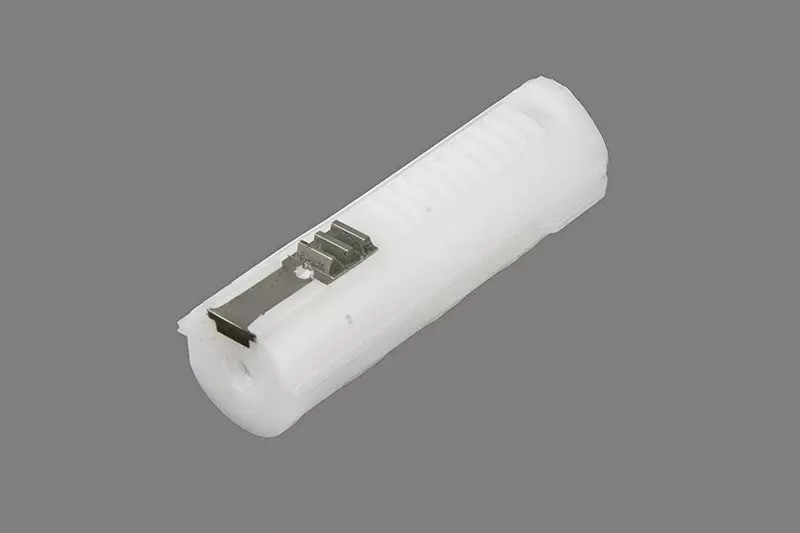 Reinforced piston for v.3