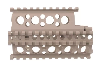 Zestaw szyn RIS typu M83K do AK - tan