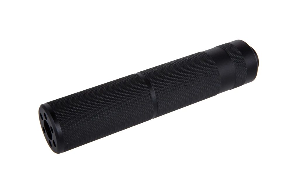 Réplica silenciador tipo C 155mm Negro
