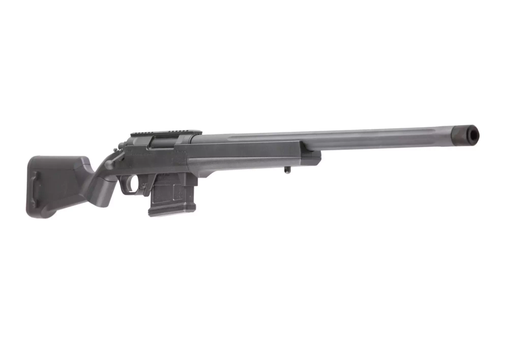 Fusil de airsoft fusil de francotirador AS-01 - Negro