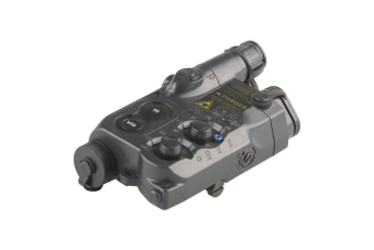 Bateriový box - airsoftová zbraň AN/PEQ-16 - černý