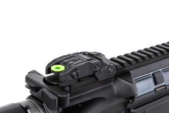 Karabina airsoft SRC DUAL POWER SR4 ZAROS-S GBB se zásobníkem na green gas