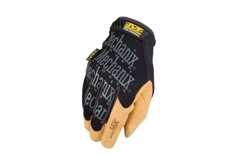 Mechanix Material4X Original™ Gloves - black/tan