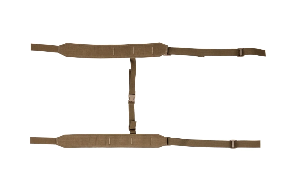 Szelki do plecaka - Coyote Brown
