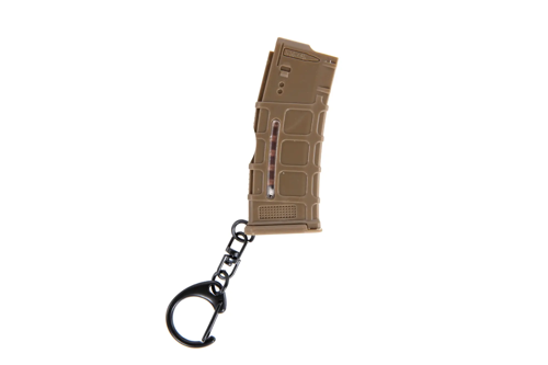 Leontina Wosport en forma de cargador para M4/M16 Tan