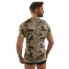 Sesto Senso Thermo Active Moro T-shirt à manches courtes Gris clair