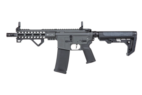 Airsoft fusil Specna Arms RRA & SI SA-E17-L Light Ops Stock EDGE™ HAL ETU™ Chaos Grey
