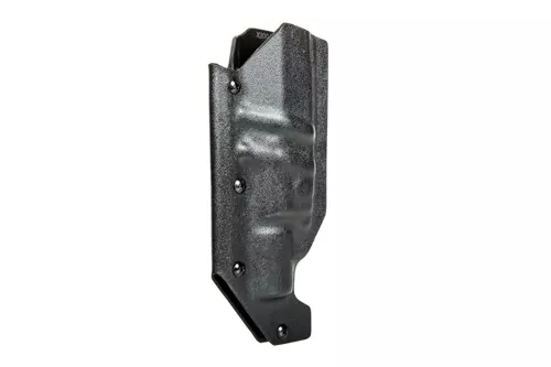 Funda KYDEXowa a réplicas GBB con antorcha X300 y silenciador (TIPO 1) - Negro