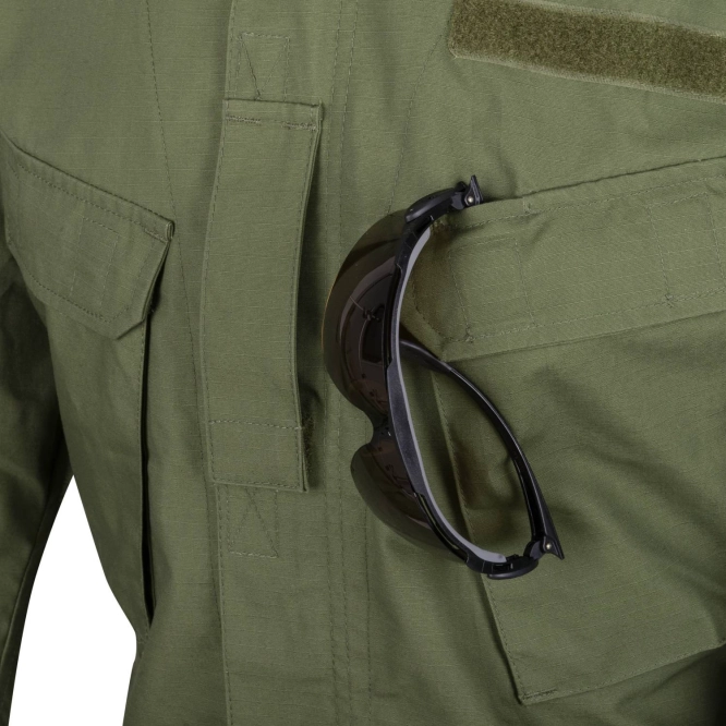 Sudadera Helikon CPU® Polialgodón Ripstop Negra
