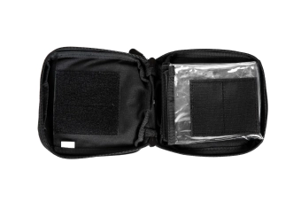 Admin pouch avec support en érable - Noir