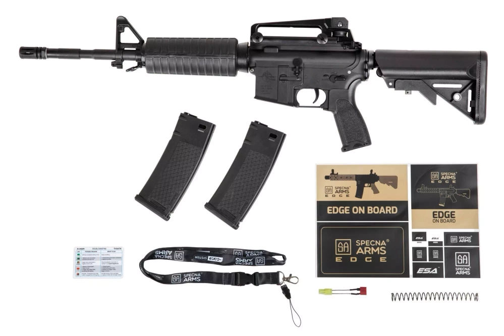 Specna Arms RRA SA-E01 EDGE™ airsoft Carbine Black (OUTLET)