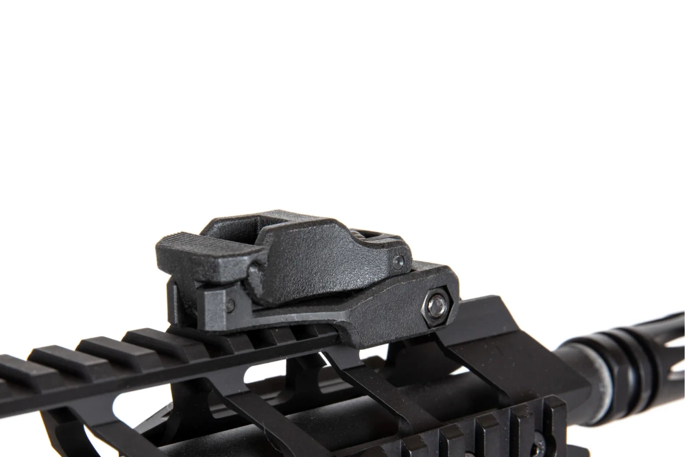 Airsoftová zbraň puškaka SA-E13-RH EDGE 2.0™ Heavy Ops Stock - černá
