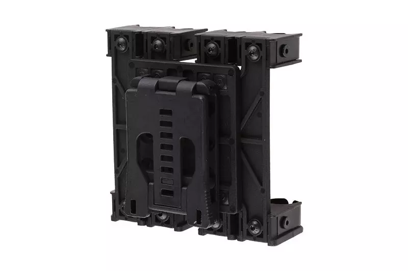 “F” Shotshell 8Q 12GA Pouch - Black