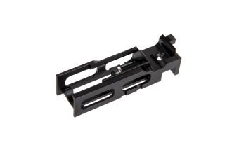 Cesta cilíndrica de aluminanio para réplicass TM G17 - Negro