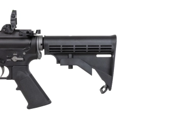 airsoft SRC DUAL POWER SR4 ZAROS GBB carbine with CO2 magazine