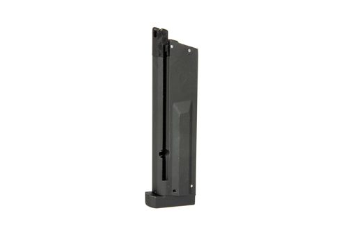 Cargador Green Gas de 14 balas para réplicas ICS Vulture/Korth