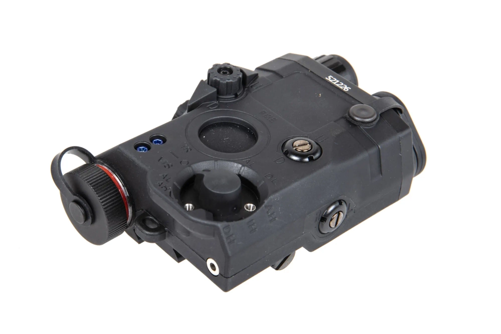 AN/PEQ-15 WADSN module replica zwart