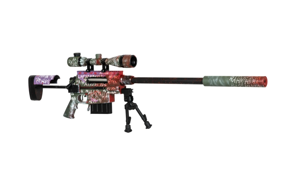 3201-S Sniper Rifle Replica - Joker Custom