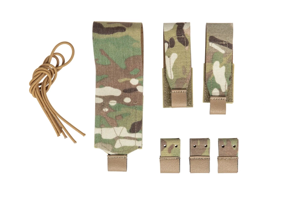 Pew Tactical magazijntas set met geïntegreerde PH50 MC drop bag