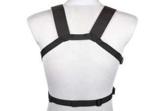 Gilet Chest Rig-Panel Primal Gear Noir