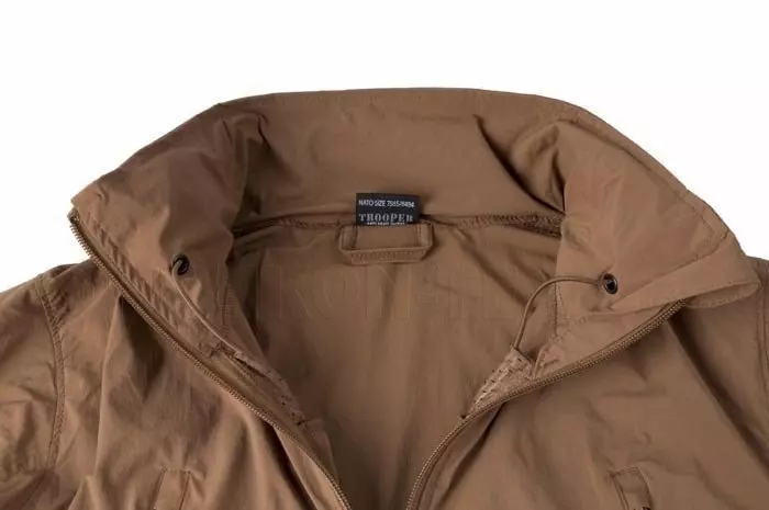 Trooper Soft Shell Jacket  - coyote brown