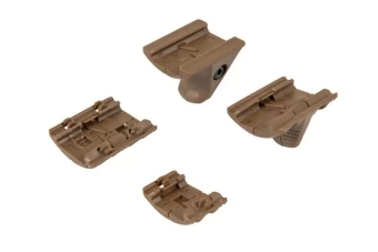 Juego de fundas Hand-Stop - bronceado