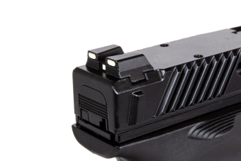 ICS BLE-ICP replica pistol Black