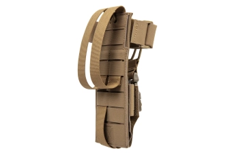 Univerzální nosič rádia Wosport Coyote Brown
