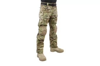 Pantalons tactiques type G3 - Multicam