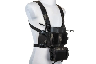 Specna Arms Tactical Adaptive V2 Chest Rig Vest MC Black