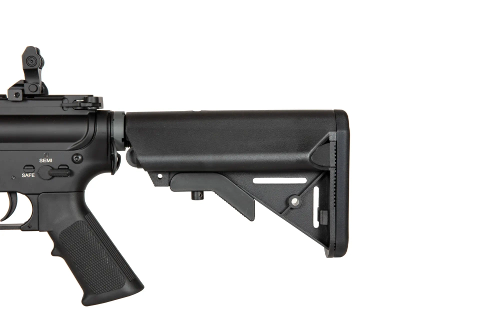 Karabinek ASG Specna Arms SA-A38 ONE™ Kestrel™ ETU z silnikiem bezszczotkowym Czarny