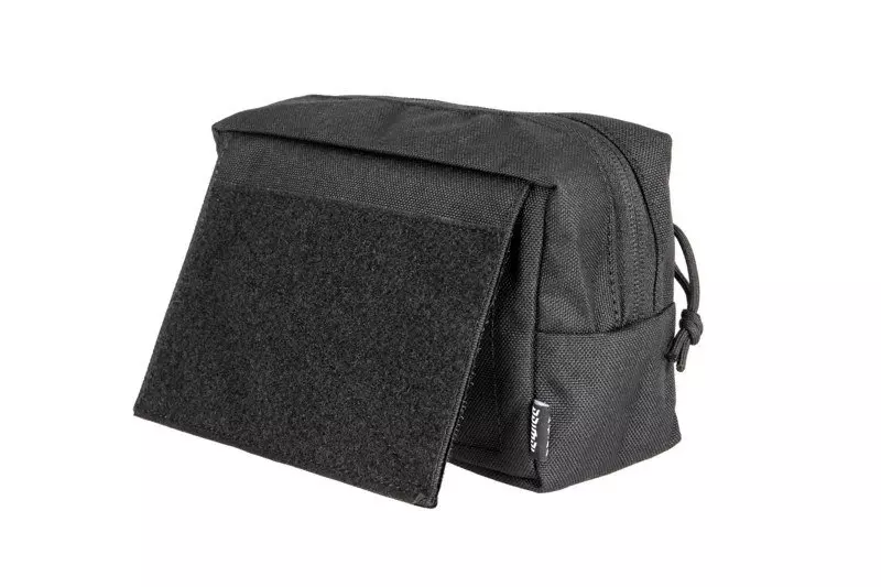 Bottom Cargo Vest Pouch - Black