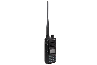 Shortie-13 handheld, tweekanaals radio (VHF / UHF)