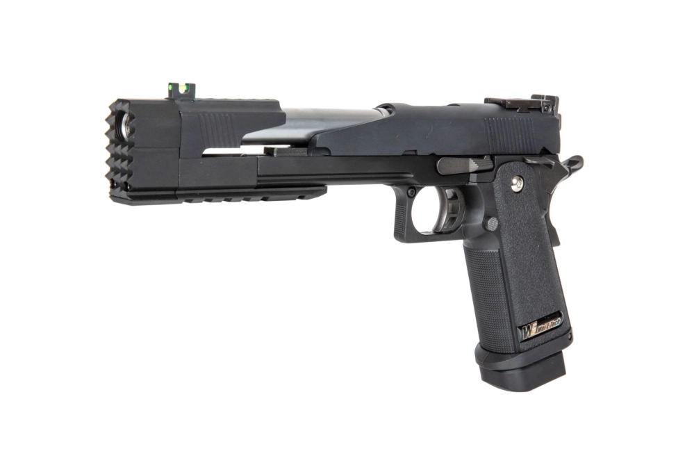 Hi-Capa 7 Dragon A (Full Auto) Pistol Replica - Black"