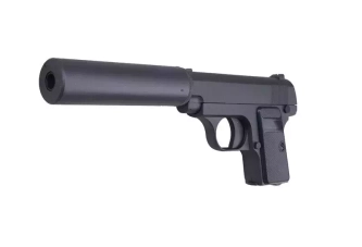 Pistolet airsoft G1A avec silencieux