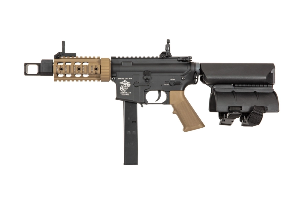 SA-A06 Custom Stock Carbine Replica - Half-Tan