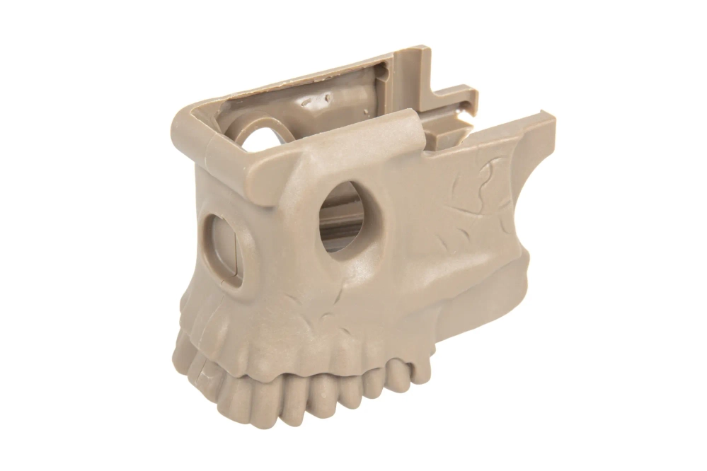 Magwell Grip Double Bell voor M4/M16 replica Tan