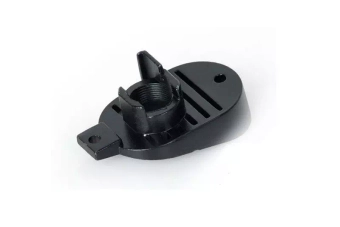 Hand grip cover with motor tightener