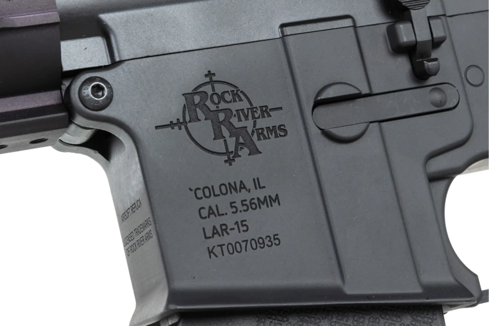 Specna Arms RRA SA-E05 EDGE™ HAL™ ETU Culata para operaciones ligeras fusil airsoft