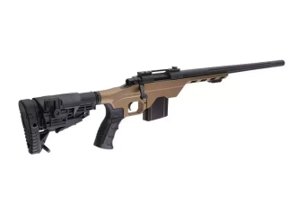 Fusil airsoft fusil de sniper MDT LSS - Terre sombre