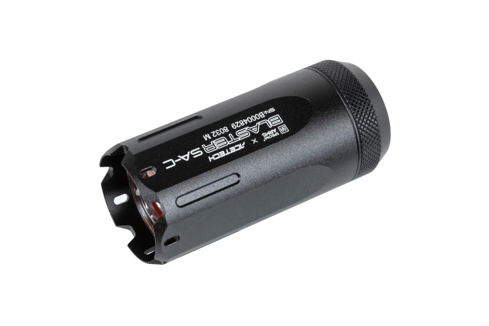 Tracer Specna Arms x AceTech Blaster SA-C Silenciador Negro