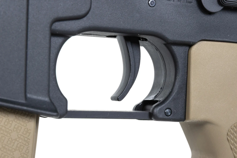 Specna Arms SA-F12 FLEX™ GATE X-ASR Gen.2 Half-Tan ASG Karabijn