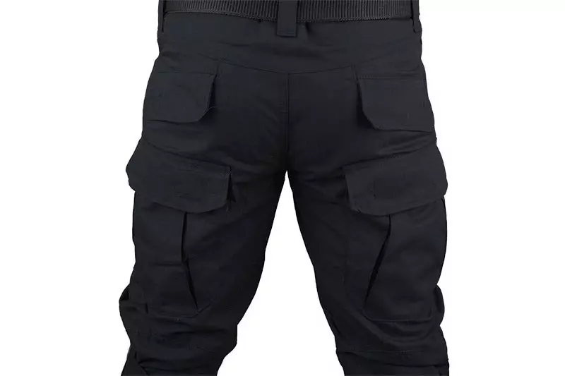 Set uniformeowy Combat Uniforme - negro