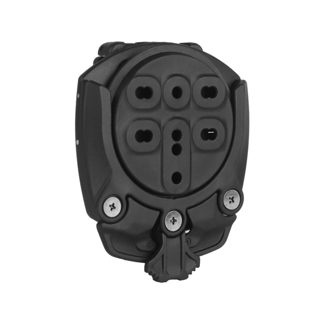 Adaptador universal de funda táctica 360 grados Wosport GB-ACC-20 Negro