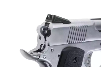Pistola de airsoft NE1001 - plata