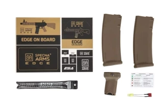 Airsoftová zbraň puškaka SA-E12 EDGE™ - Plně opálená