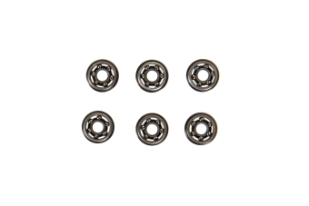 Jeu de 6 roulements à billes 8mm